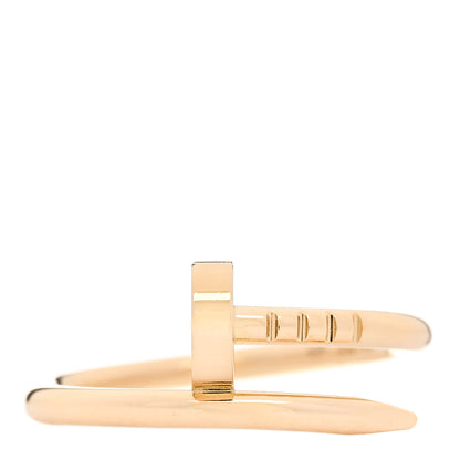 Cartier 18K Yellow Gold Small Juste Un Clou Ring 48 4.5 1 of 5