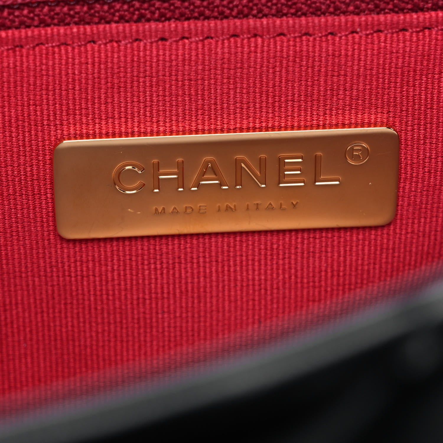 Chanel Shiny Goastskin Quilted Medium Chanel 19 Flap Black 5 of 9