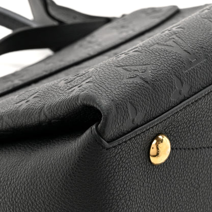 Louis Vuitton Empreinte Georges MM Black 12 of 14