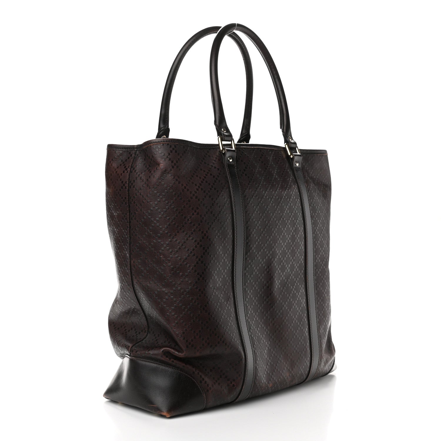 Gucci Diamante Joy Vertical Tote Dark Brown 3 of 14