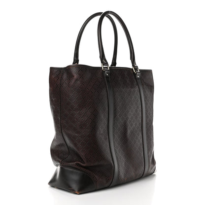 Gucci Diamante Joy Vertical Tote Dark Brown 3 of 14