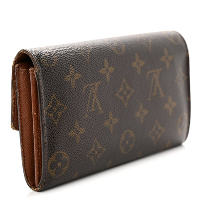 Louis Vuitton Monogram Sarah Wallet 3 of 13