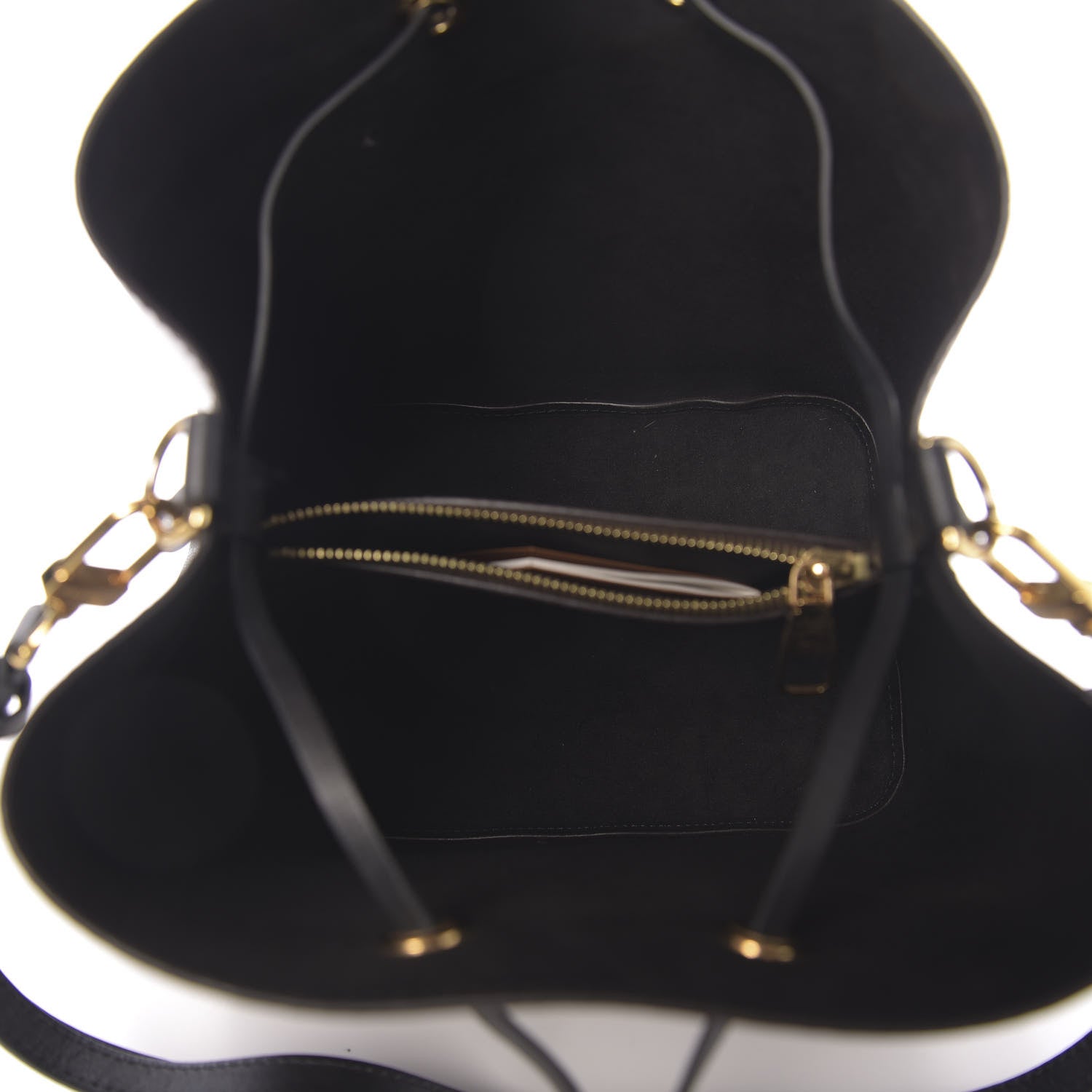 Louis Vuitton Monogram Neonoe MM Black 5 of 9