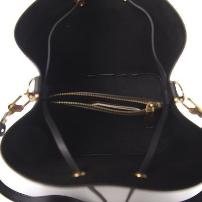 Louis Vuitton Monogram Neonoe MM Black 5 of 9