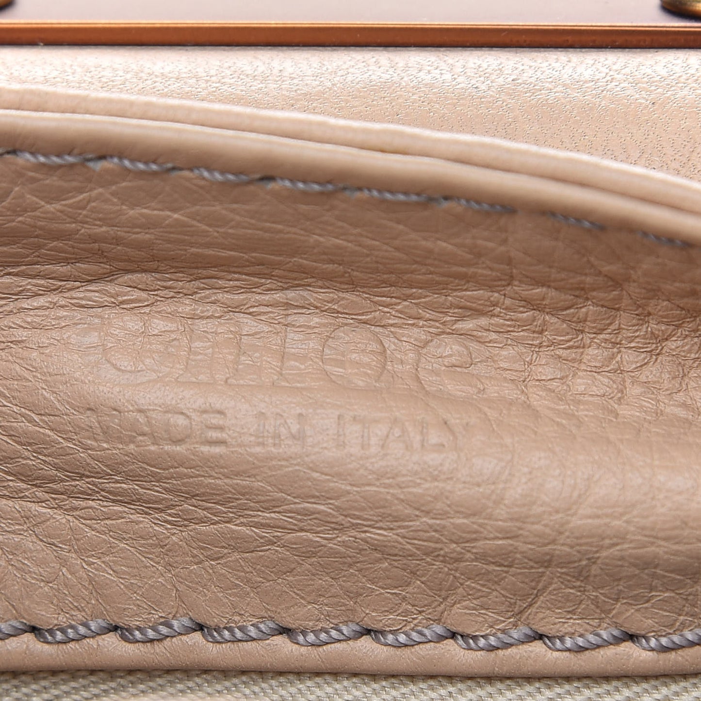 Calfskin Medium Paddington Satchel Pink