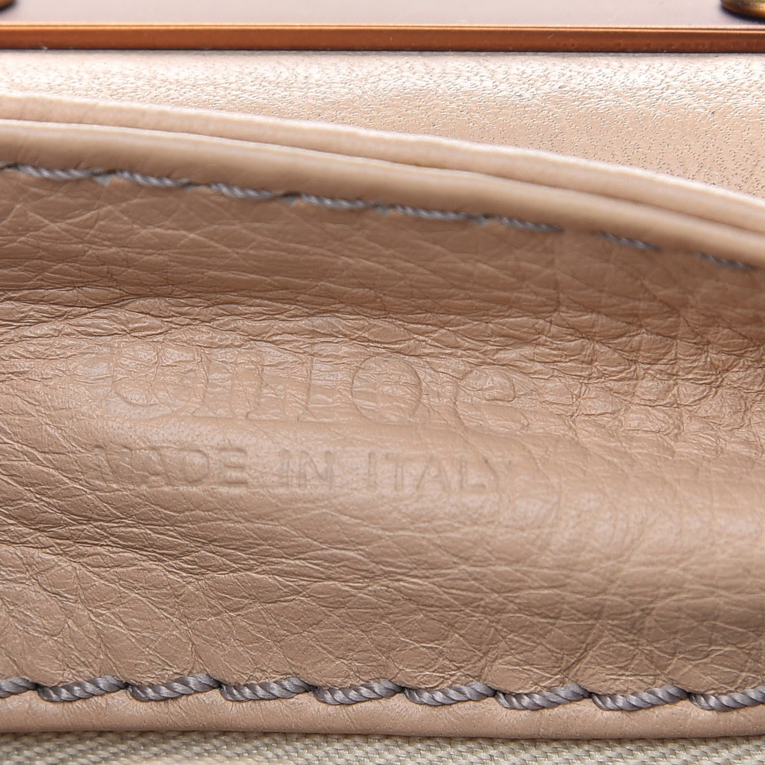 Chloe Calfskin Medium Paddington Satchel Pink 6 of 9