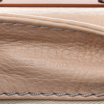 Chloe Calfskin Medium Paddington Satchel Pink 6 of 9