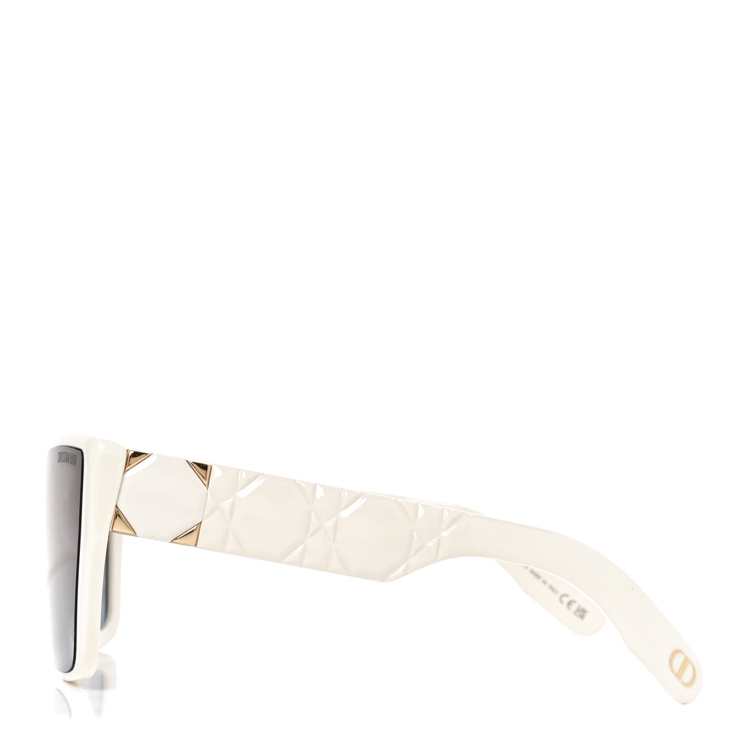 Christian Dior Acetate Cannage Lady 95.22 S21 Sunglasses White 3 of 7