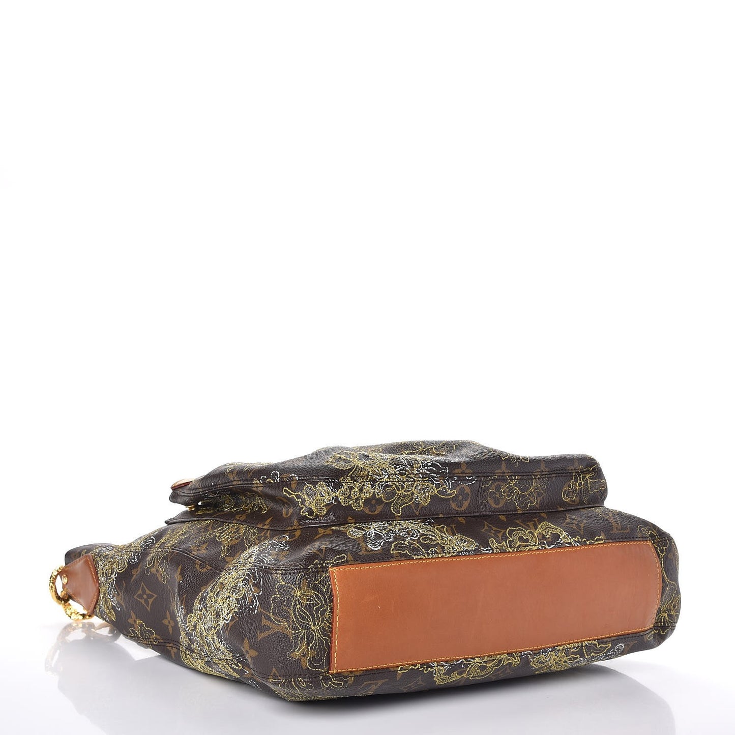 Monogram Dentelle Fersen Gold