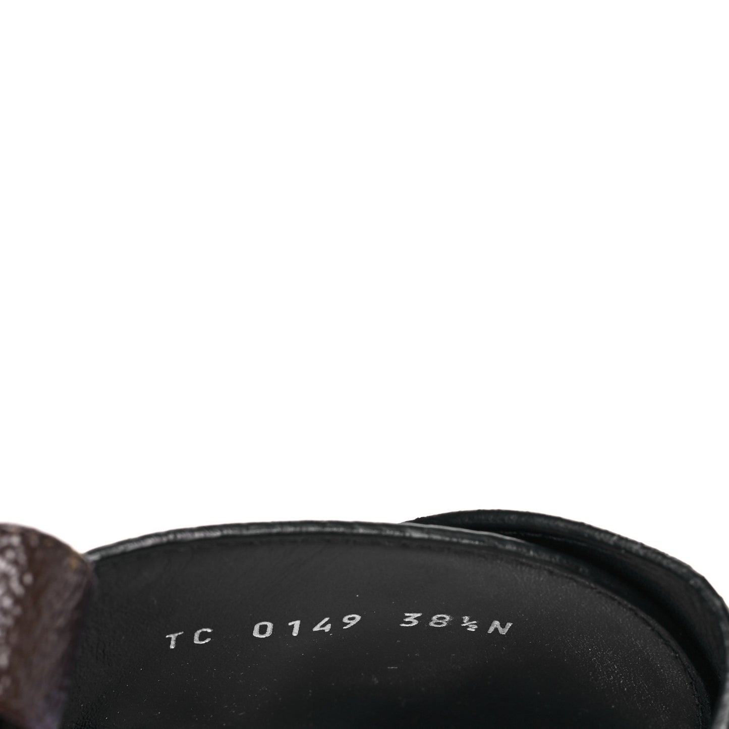 Calfskin Monogram Discovery Flat Ankle Boots 38.5 Black