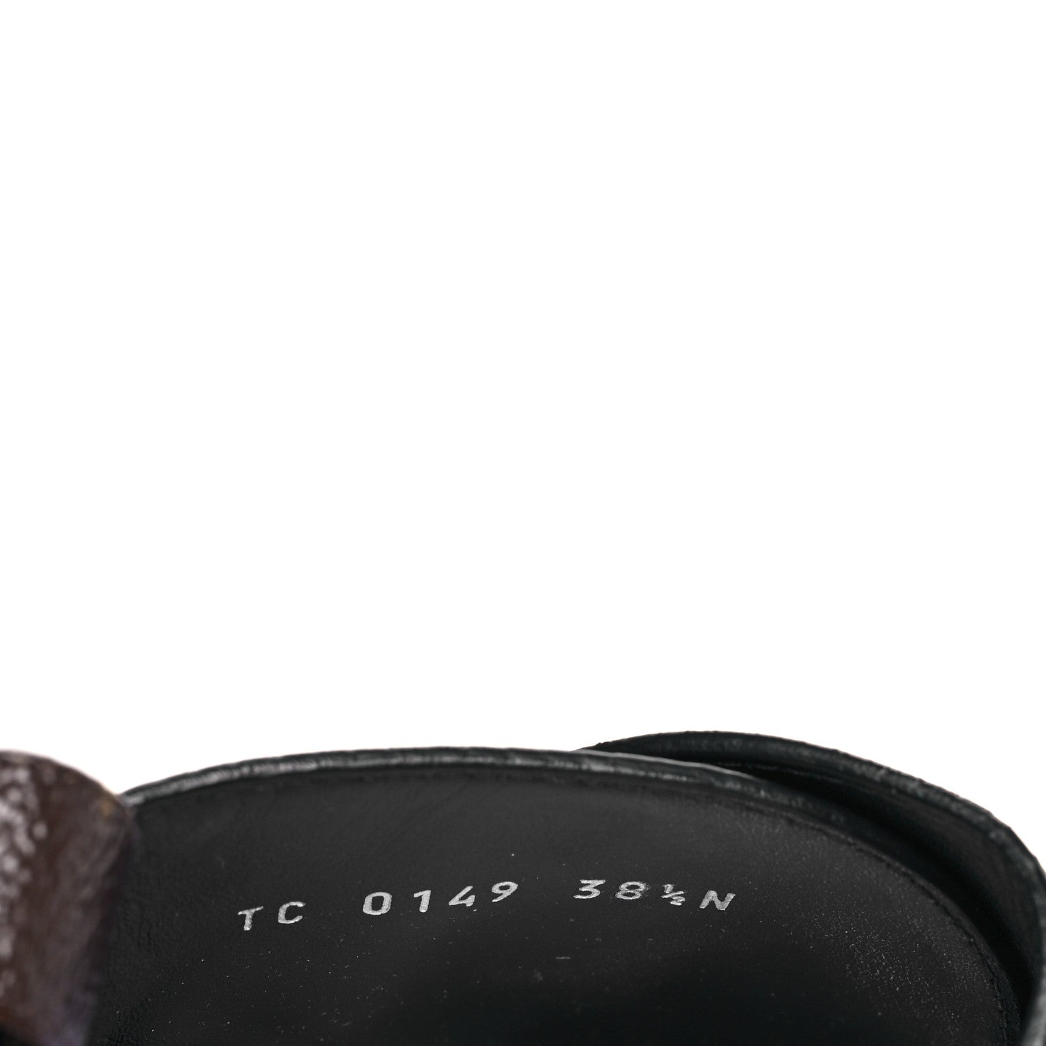 Louis Vuitton Calfskin Monogram Discovery Flat Ankle Boots 38.5 Black 8 of 8