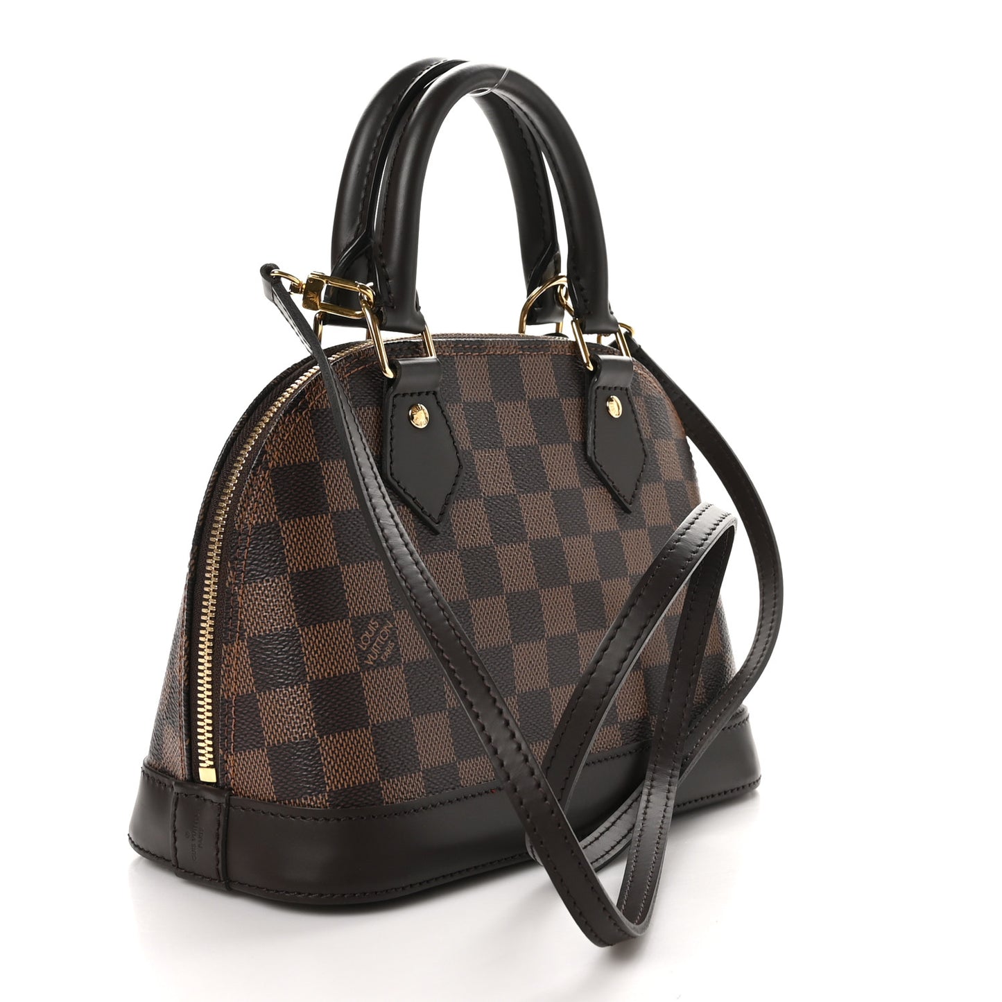 Damier Ebene Alma BB