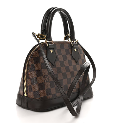 Louis Vuitton Damier Ebene Alma BB 3 of 10