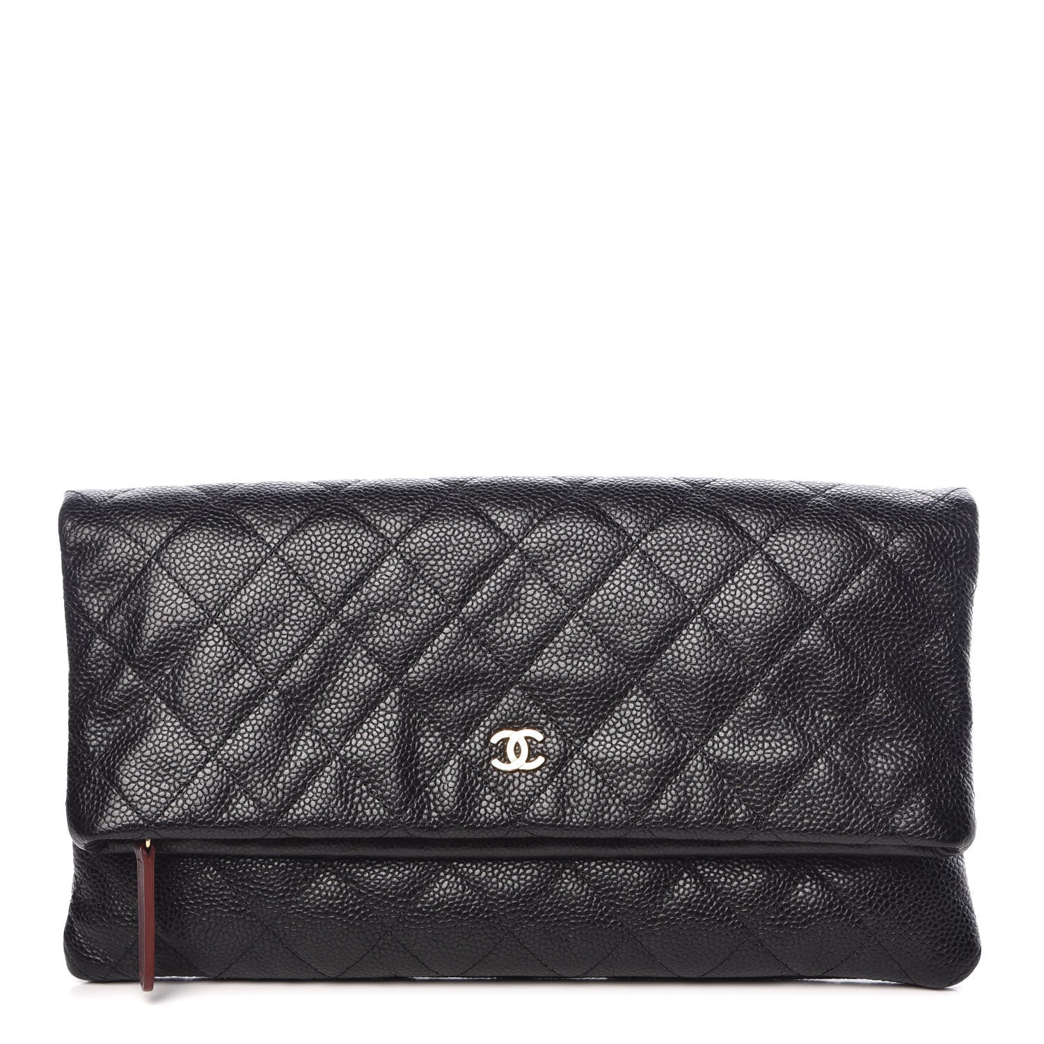 Chanel Caviar Quilted CC Beauty Clutch Black 1 of 11