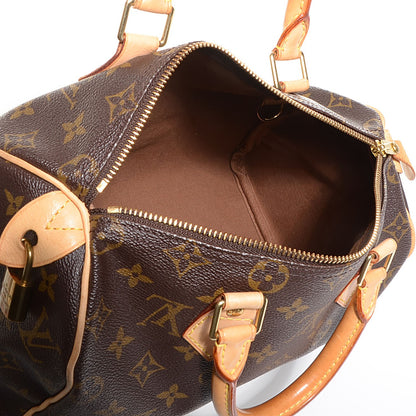 Louis Vuitton Monogram Speedy 25 5 of 7