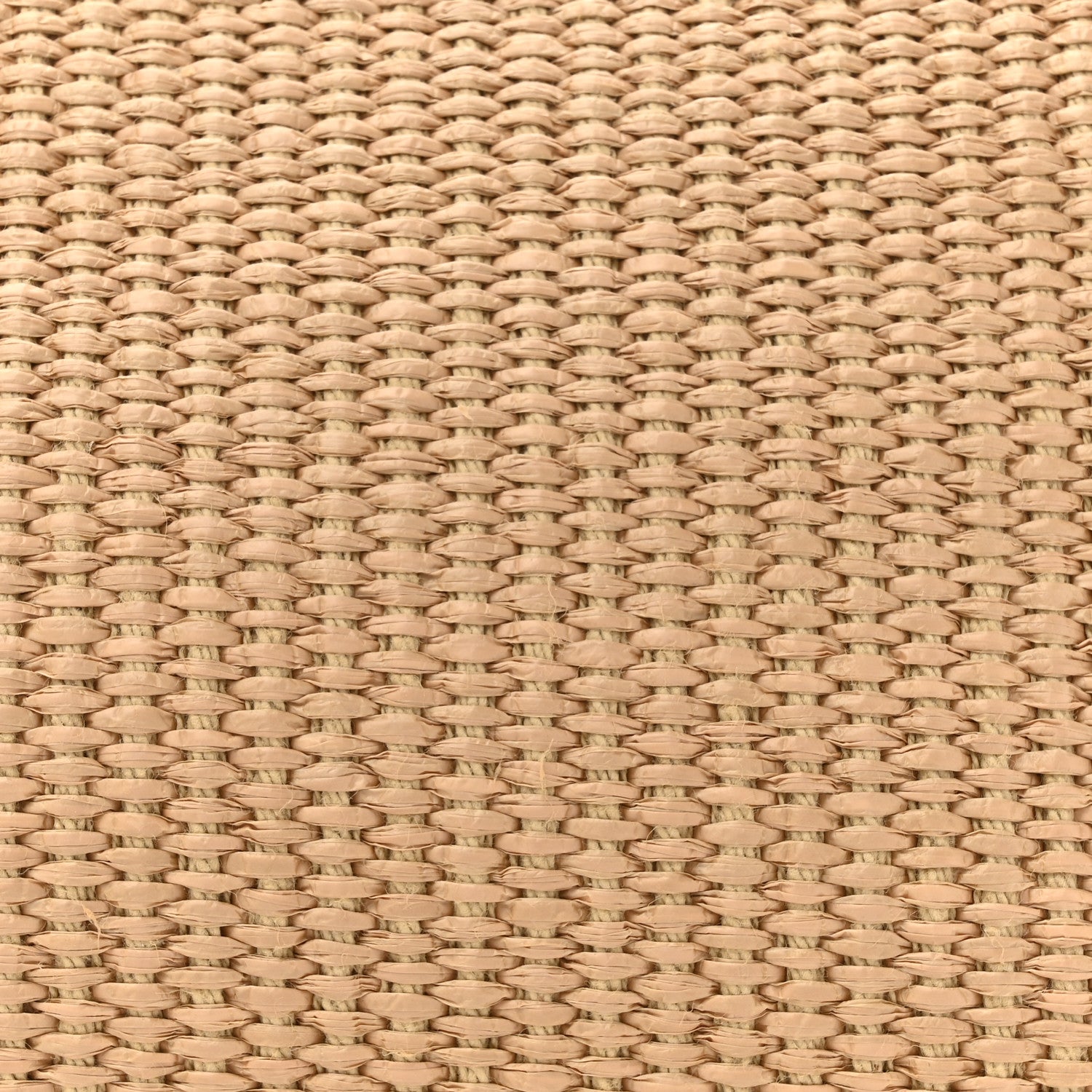 Loro Piana Cotton Raffia Puffy Pouch Clutch Bag 7 of 9
