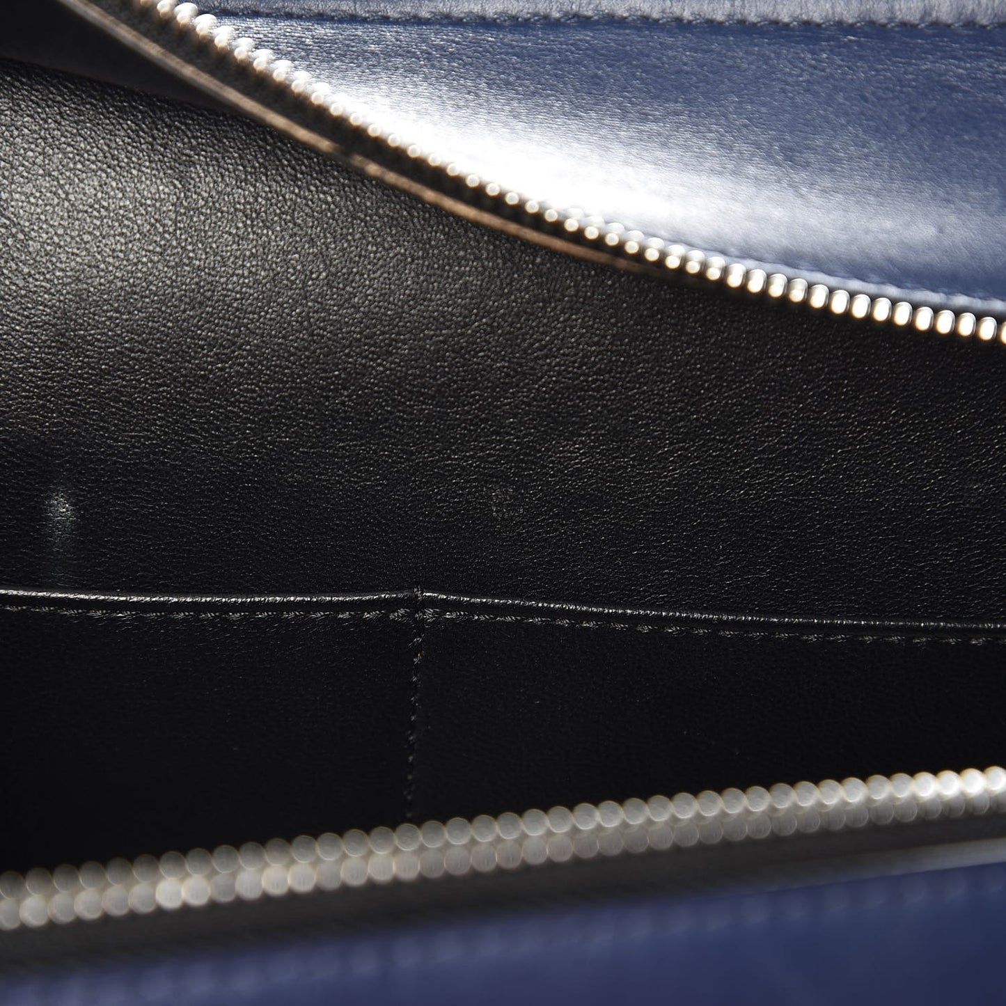 Palmelato Calfskin Small Edge Shoulder Bag Ink