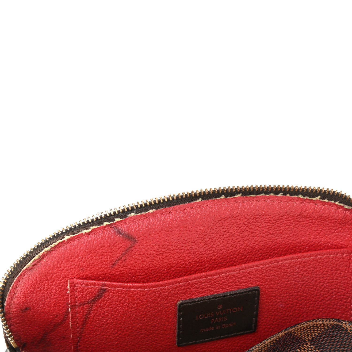 Louis Vuitton Damier Ebene Cosmetic Pouch 11 of 20