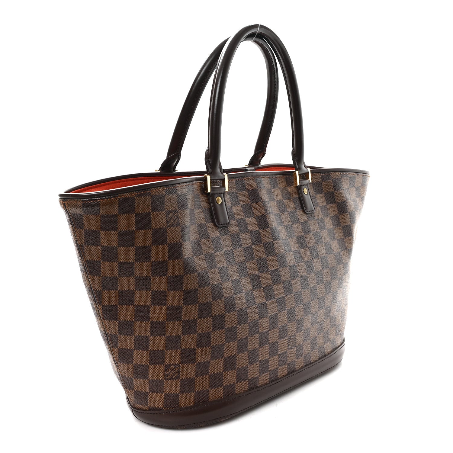 Louis Vuitton Damier Ebene Manosque GM 3 of 9