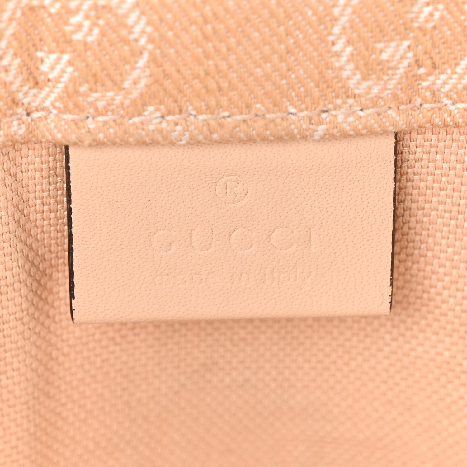 Gucci Denim Ophidia GG Monogram Tote Medium Light Beige 7 of 11