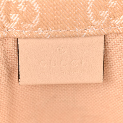 Gucci Denim Ophidia GG Monogram Tote Medium Light Beige 7 of 11