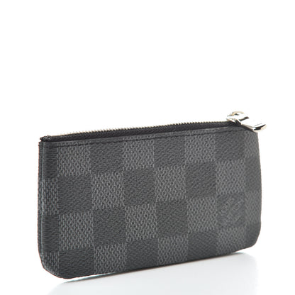 Louis Vuitton Damier Graphite Key Pouch 3 of 7