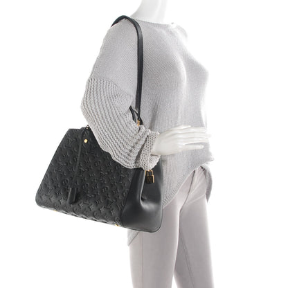 Louis Vuitton Empreinte Montaigne GM Black 2 of 7