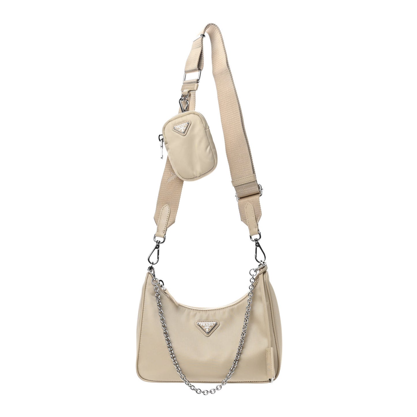 Nylon Re-Edition 2005 Shoulder Bag Cammeo