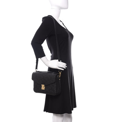 Louis Vuitton Empreinte Pochette Metis Black 2 of 9