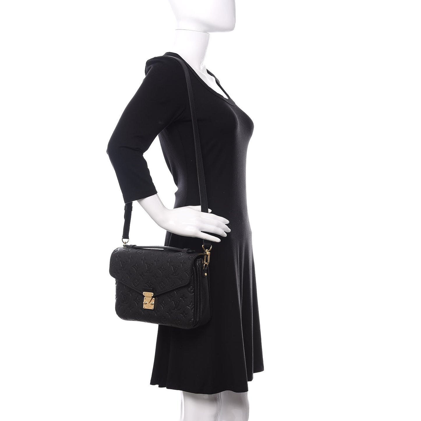 Empreinte Pochette Metis Black