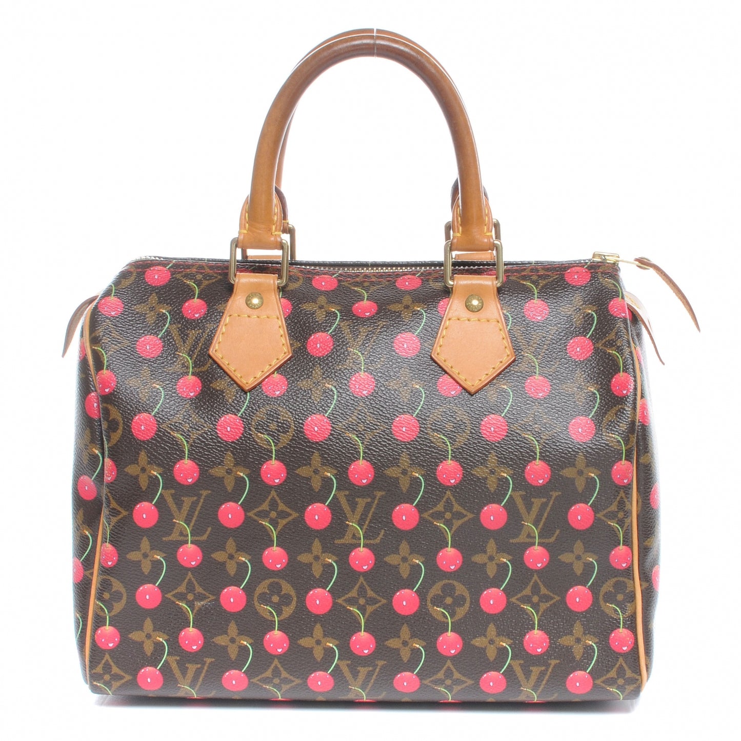 Monogram Cerises Speedy 25