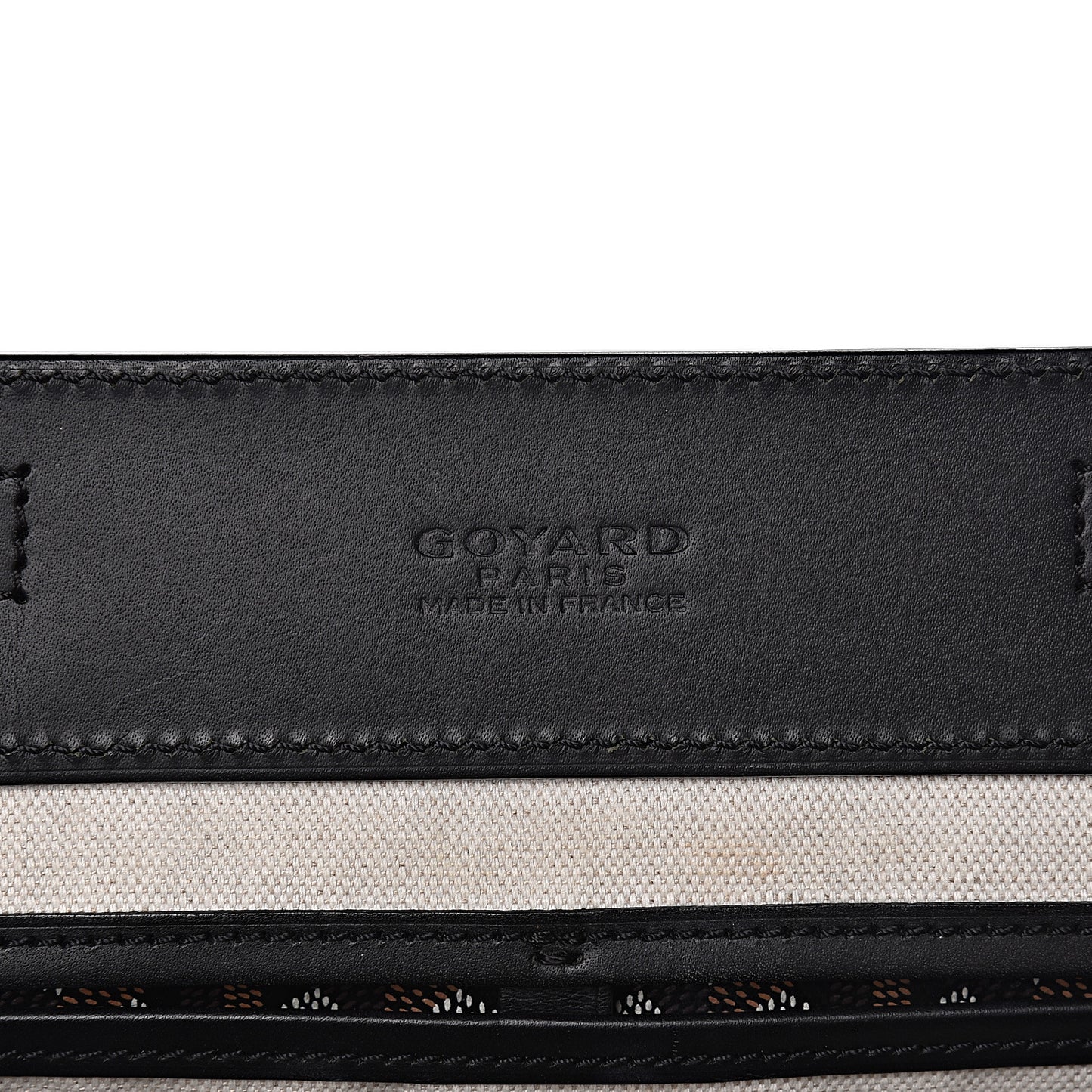 Goyardine Bellechasse GM Tote Black