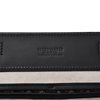 Goyard Goyardine Bellechasse GM Tote Black 6 of 16