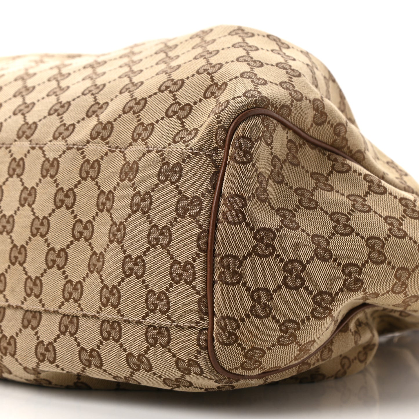 Monogram Large Sukey Tote Brown