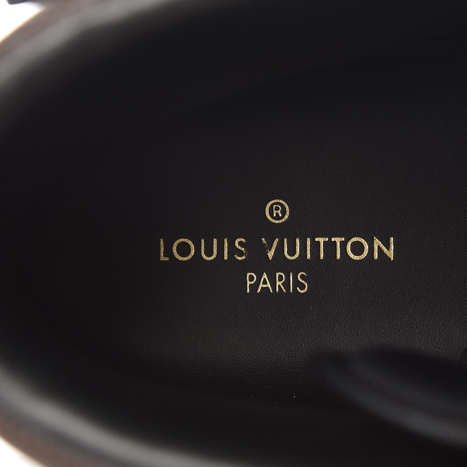 Louis Vuitton Calfskin Monogram Rivoli High Top Sneakers 10 9 of 10