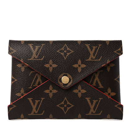 Louis Vuitton Monogram Medium Kirigami Pochette Insert Coquelicot 1 of 8