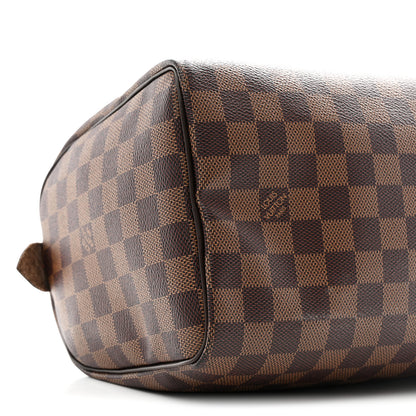 Louis Vuitton Damier Ebene Speedy 25 8 of 9