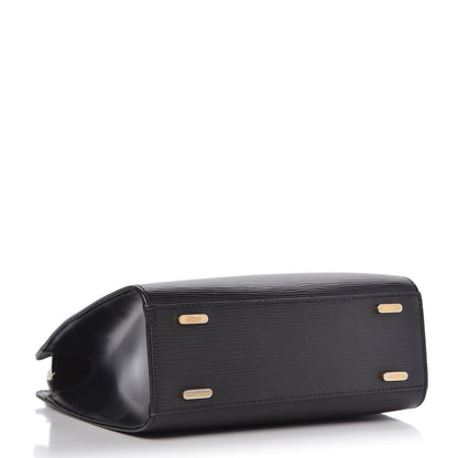 Louis Vuitton Epi Figari PM Black 4 of 8