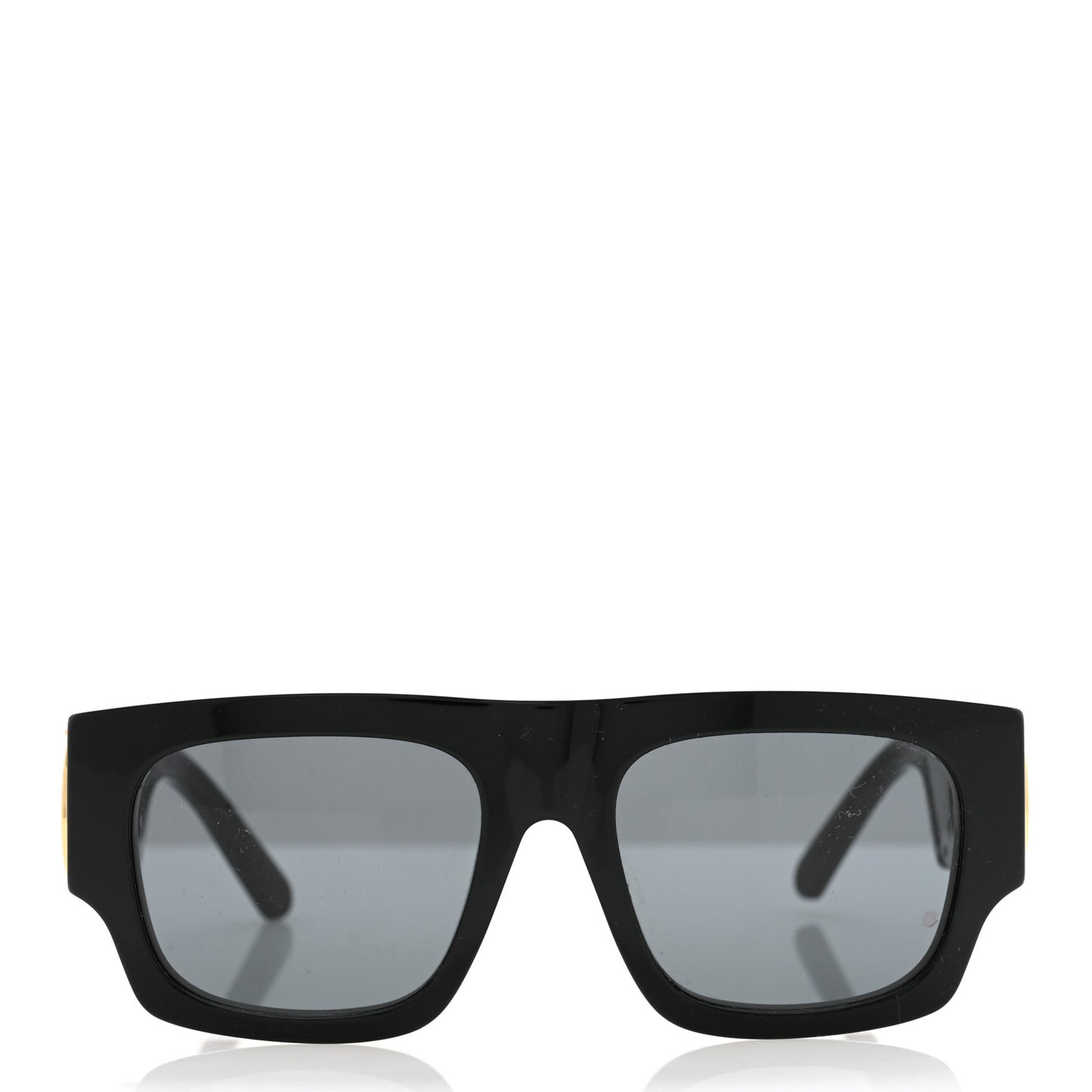 Acetate LV Link Square Sunglasses Z1478W Black