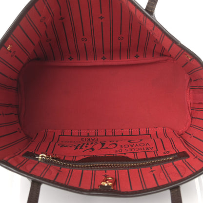 Louis Vuitton Damier Ebene Neverfull PM 5 of 17