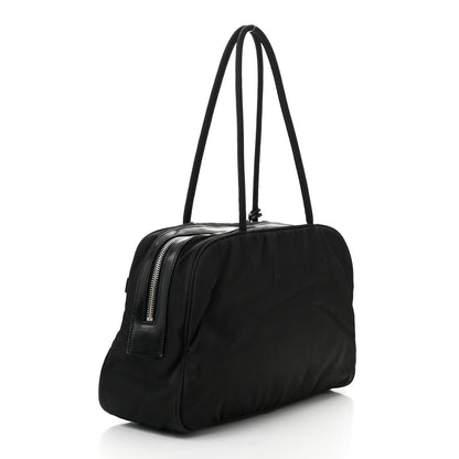 Prada Nylon Pocket Bowler Black 3 of 11
