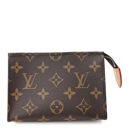 Louis Vuitton Monogram Toiletry Pouch 15 Fuchsia 1 of 6