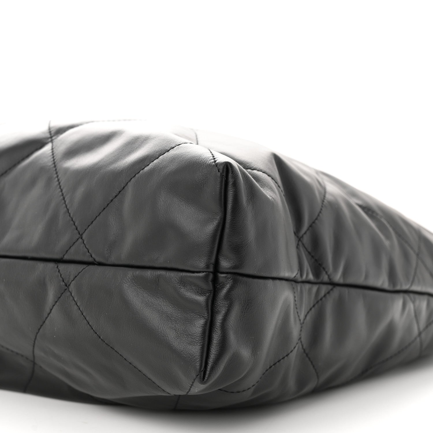 Chanel Calfskin Quilted Large Chanel 22 Black 11 of 11