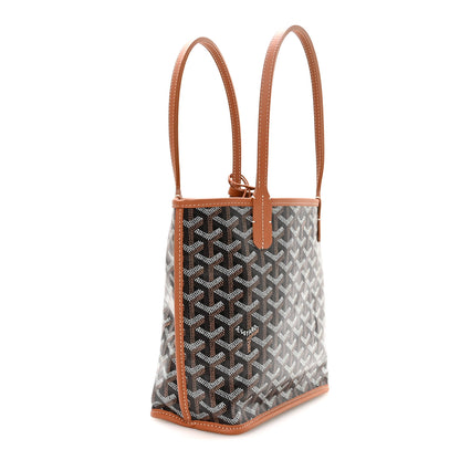 Goyard Goyardine Reversible Mini Anjou Black Gold 4 of 17