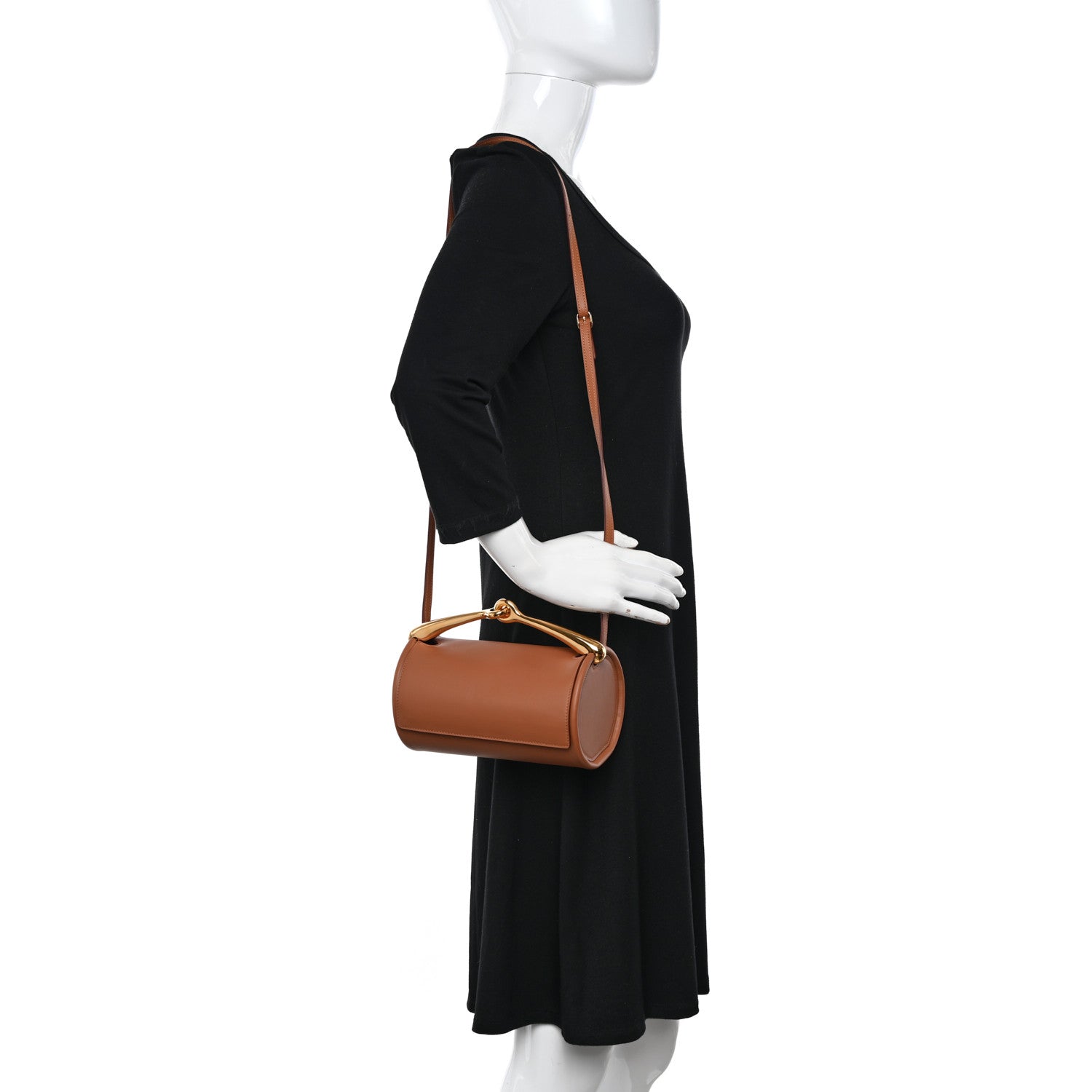 Hermes Veau Voloptu Sac Maximors Gold 2 of 12