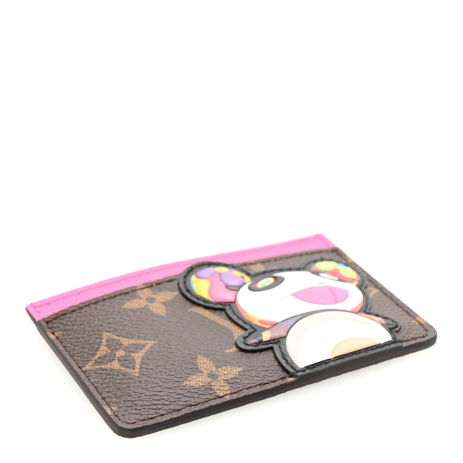 Louis Vuitton LV x TM Monogram Card Holder 4 of 7
