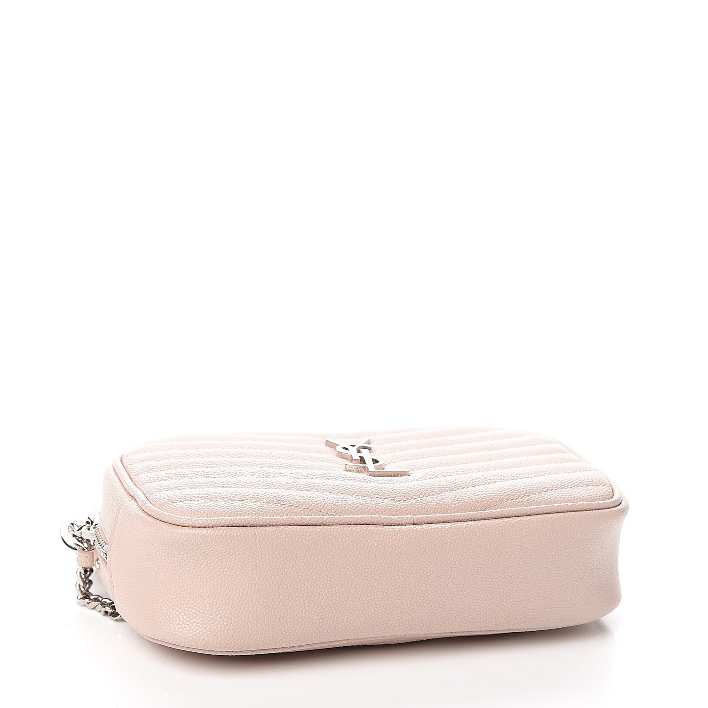 Grain De Poudre Matelasse Monogram Mini Lou Camera Bag Marble Pink