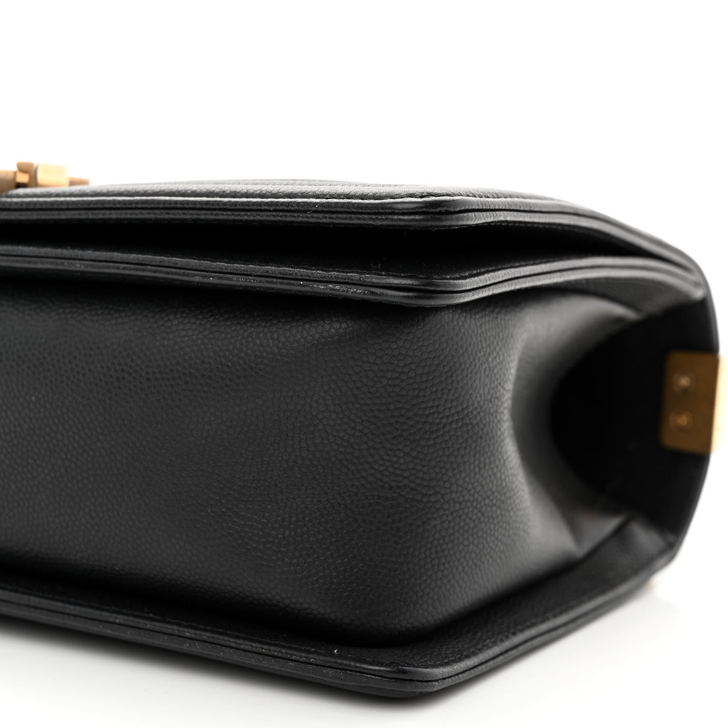 Chanel Caviar Quilted Medium Boy Flap Black 10 of 12