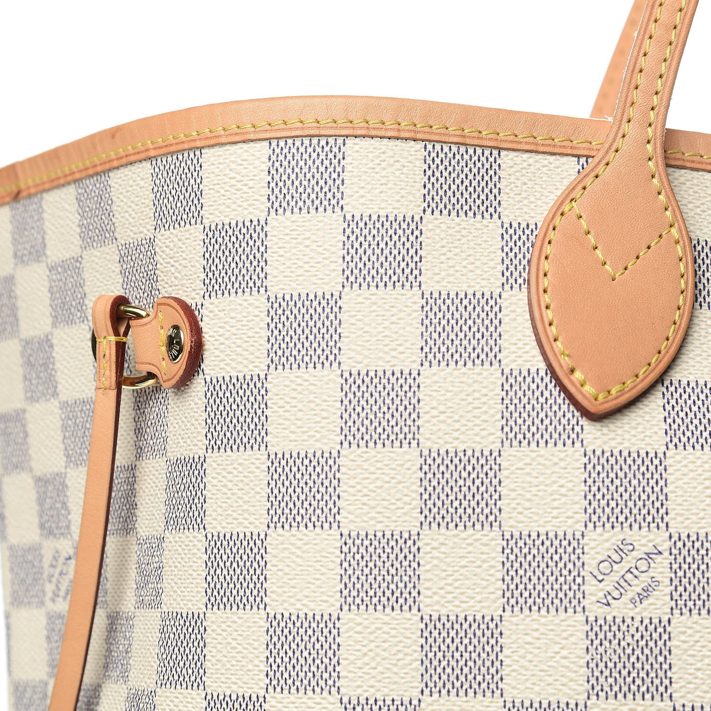 Damier Azur Neo Neverfull GM Rose Ballerine