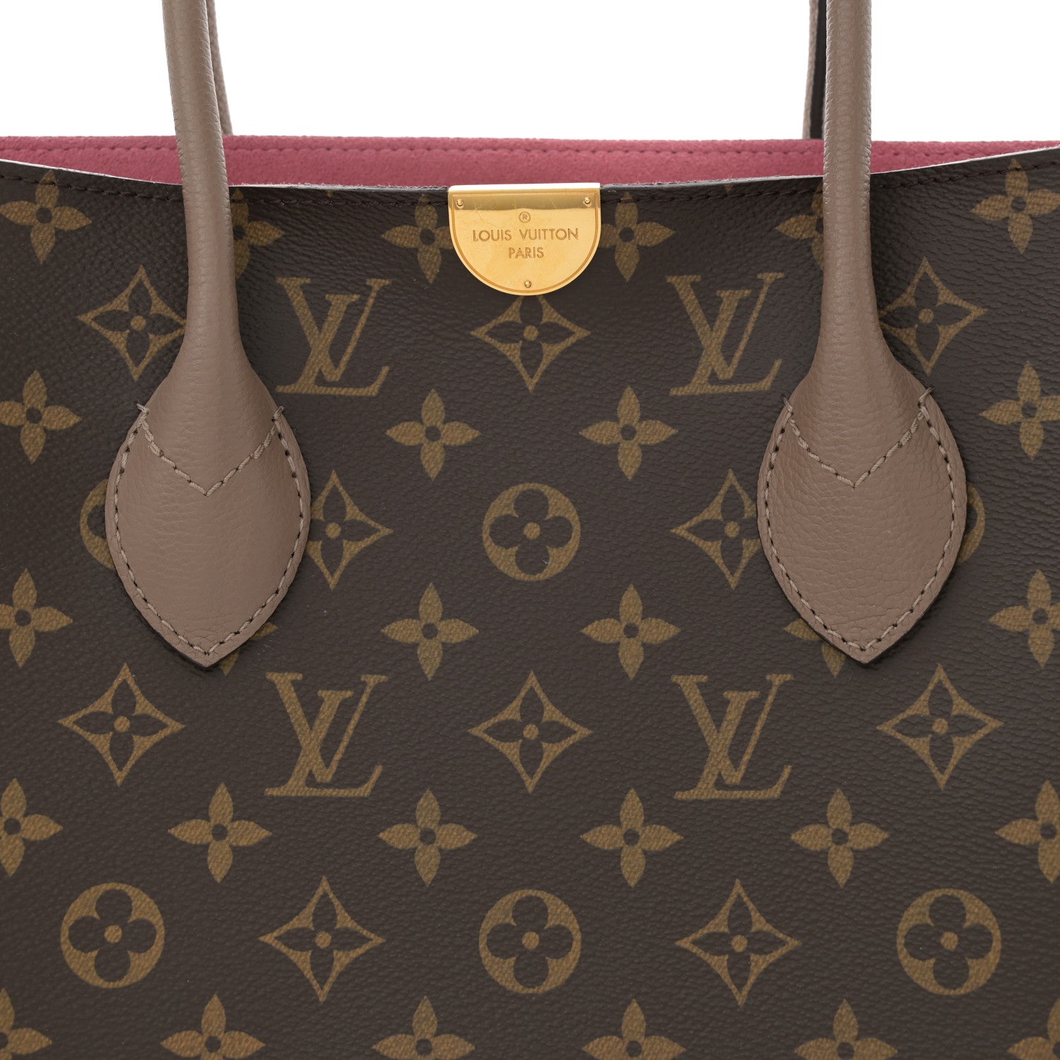 Louis Vuitton Monogram Flandrin Taupe Glace 8 of 11